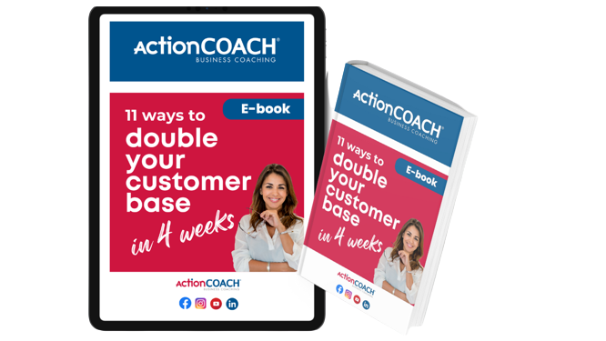 11 Ways to double your customer base in 4 weeks