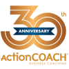 ActionCOACH 30 year logo