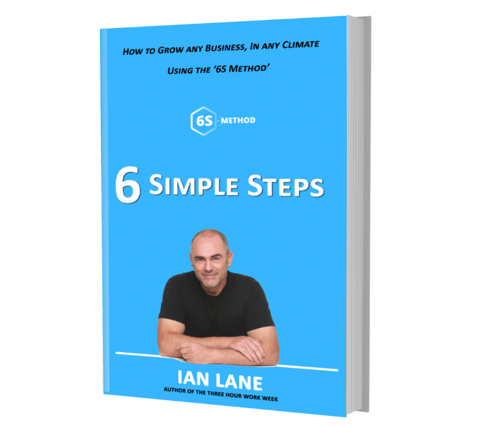 Ian Lane 6 Simple Steps